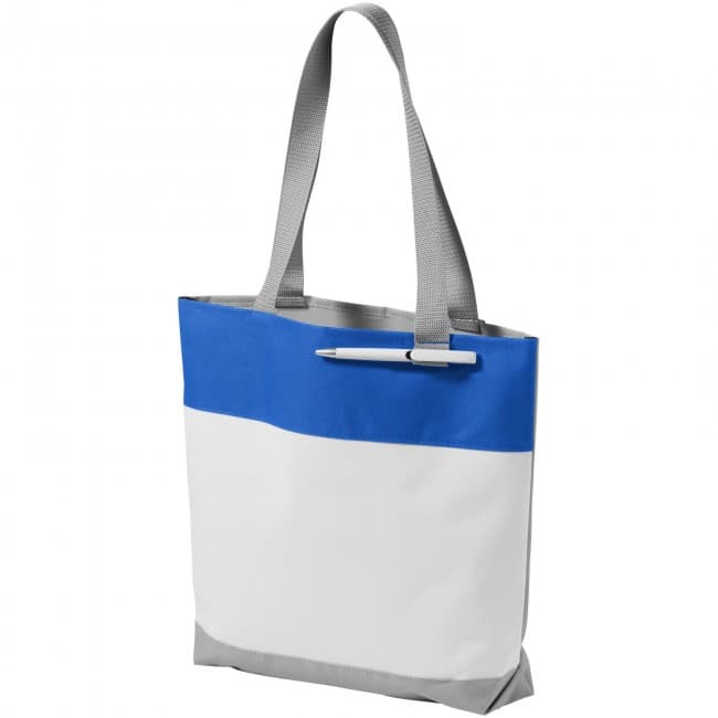 Custom Printed Bloomington convention tote bag - Image 2