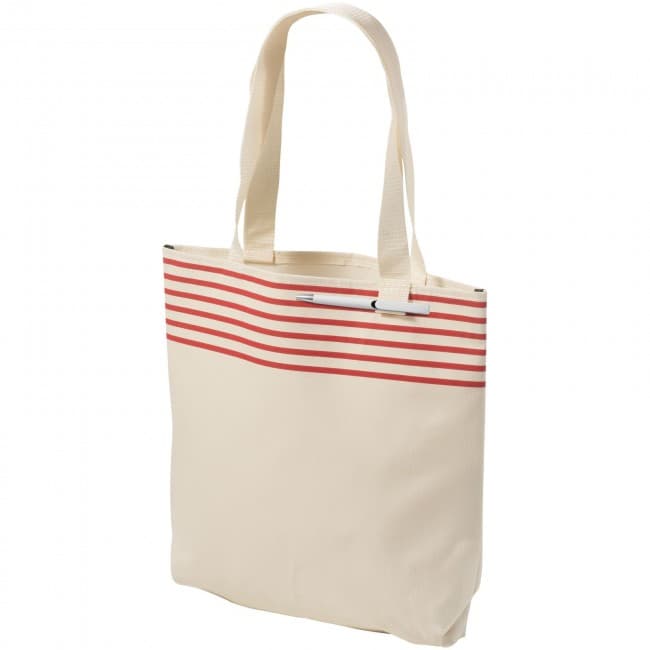 Custom Printed Freeport convention tote bag - Image 1