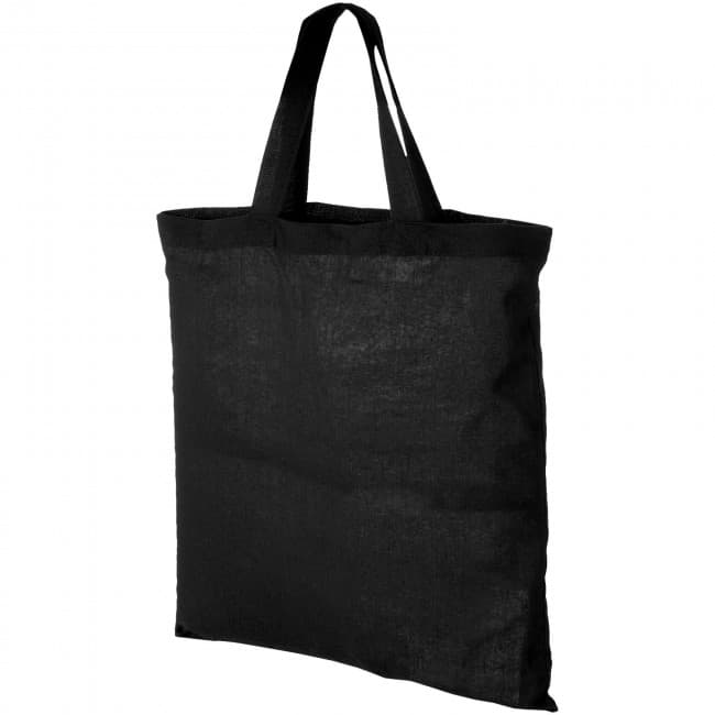 Custom Printed Virginia 100 g/m² cotton tote bag - Image 8