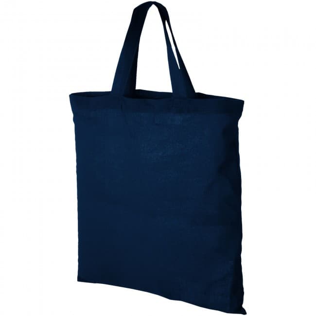 Custom Printed Virginia 100 g/m² cotton tote bag - Image 3