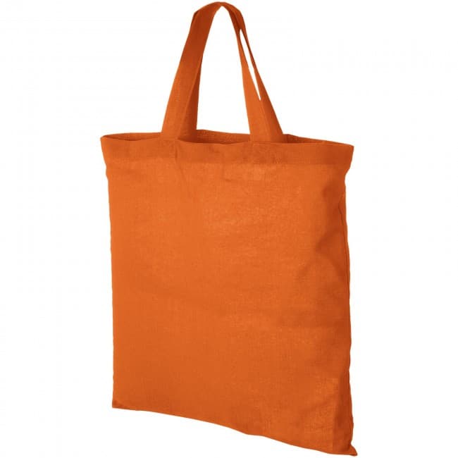 Custom Printed Virginia 100 g/m² cotton tote bag - Image 1