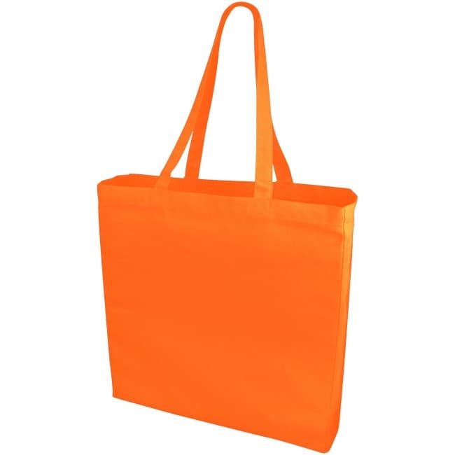 Custom Printed Odessa 220 g/m² cotton tote bag - Image 4