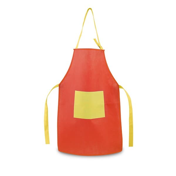 Custom Printed Apron For Children - Image 2