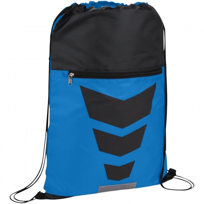 Custom Printed Courtside drawstring backpack - Image 4