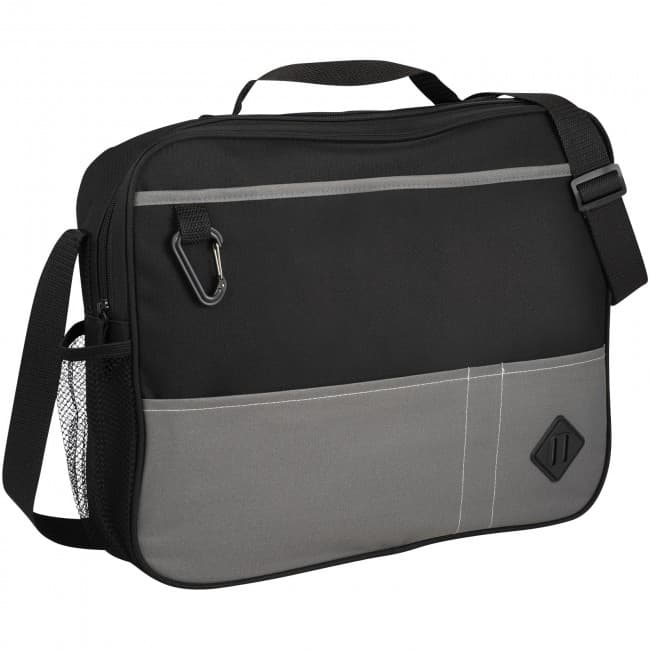 Custom Printed Hayden conference briefcase - Image 3