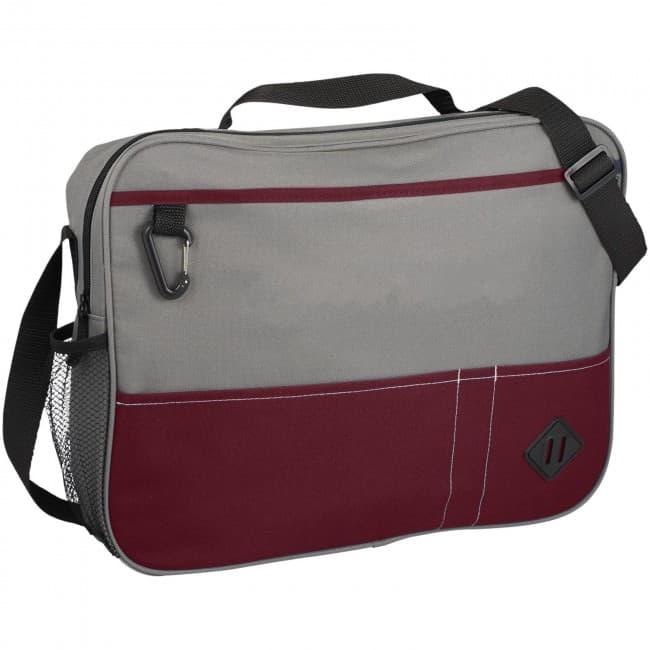 Custom Printed Hayden conference briefcase - Image 1