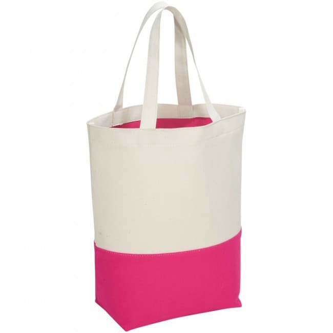 Custom Printed Colour-pop 284 g/m² cotton tote bag - Image 1