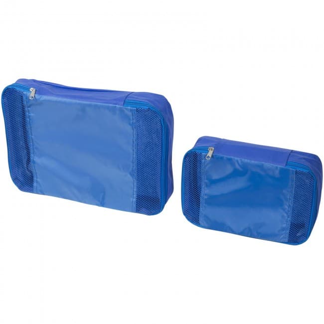 Custom Printed Tray non-woven interior luggage packing cubes - Image 4