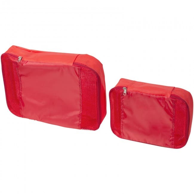 Custom Printed Tray non-woven interior luggage packing cubes - Image 3