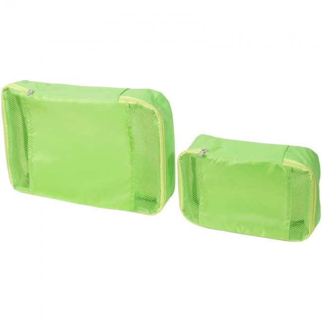 Custom Printed Tray non-woven interior luggage packing cubes - Image 1