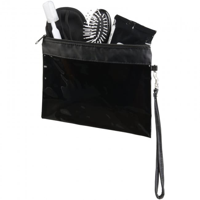 Custom Printed Sid seethrough travel pouch - Image 3