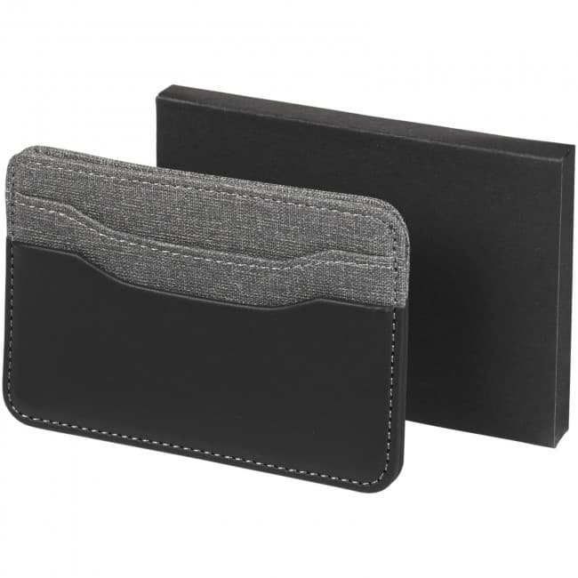 Custom Printed Heathered card holder - Image 2