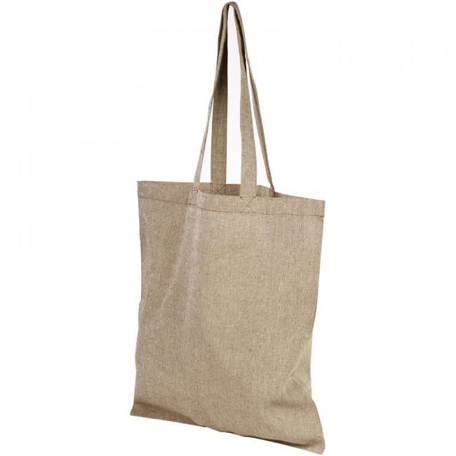 Custom Printed Pheebs 180 g/m² recycled cotton tote bag - Image 5