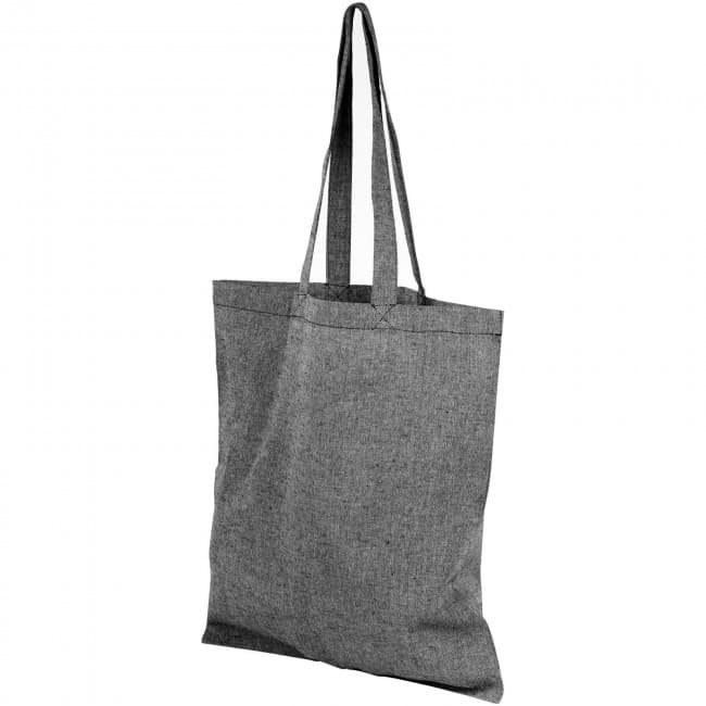 Custom Printed Pheebs 180 g/m² recycled cotton tote bag - Image 4