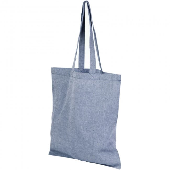 Custom Printed Pheebs 180 g/m² recycled cotton tote bag - Image 3