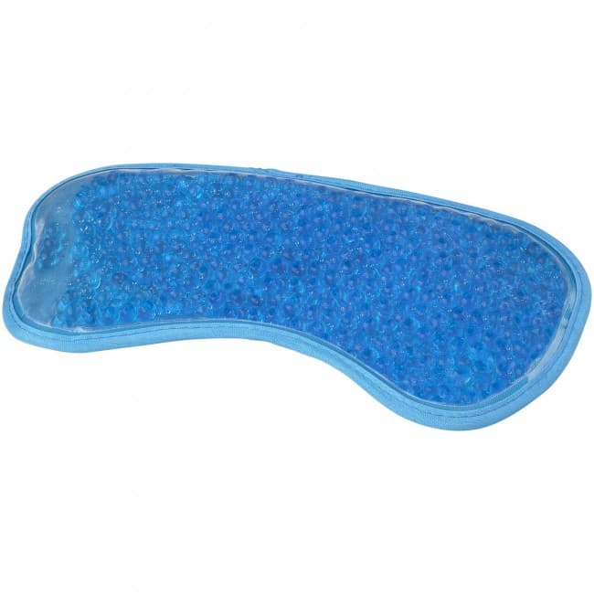 Custom Printed Bluff gel hot and cold reusable eye mask - Image 1