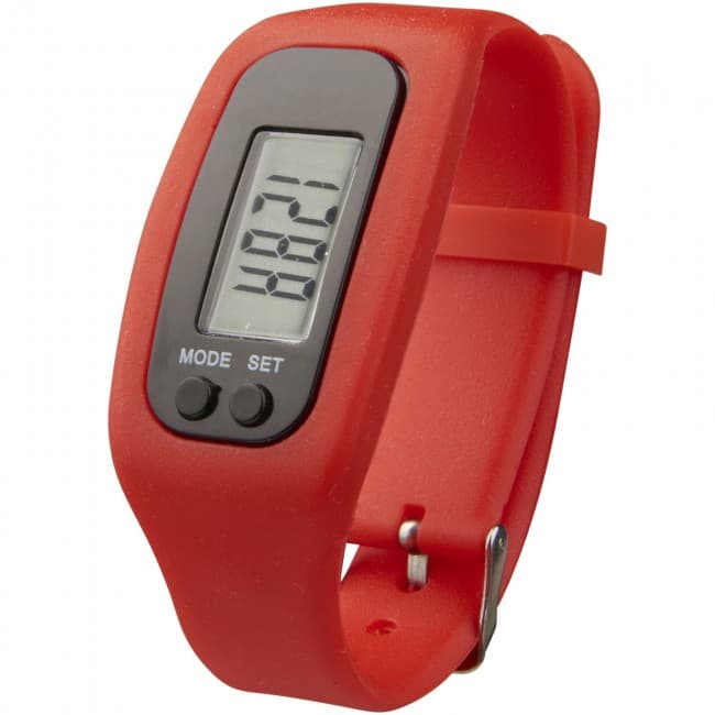 Custom Printed Get-fit pedometer step counter smartwatch - Image 4