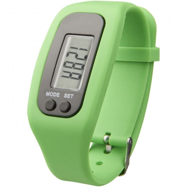 Custom Printed Get-fit pedometer step counter smartwatch - Image 2