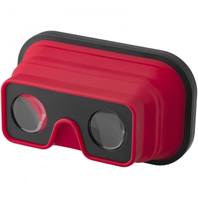 Custom Printed Sil-val fodable silicone virtual reality glasses - Image 1