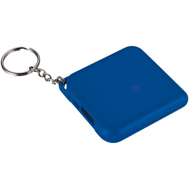 Custom Printed Emergency 1800 mAh power bank keychain - Image 1