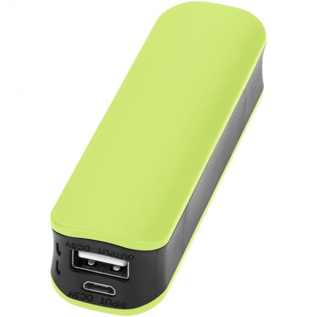 Custom Printed Edge 2000 mAh power bank - Image 1