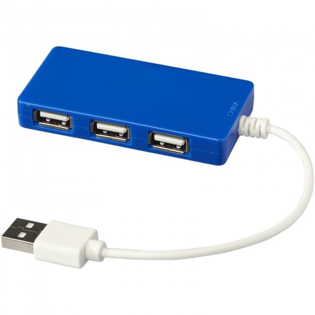 Custom Printed Brick 4-port USB hub - Image 3