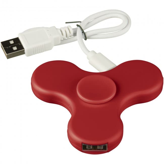 Custom Printed Spin-it Widget USB Hub - Image 1