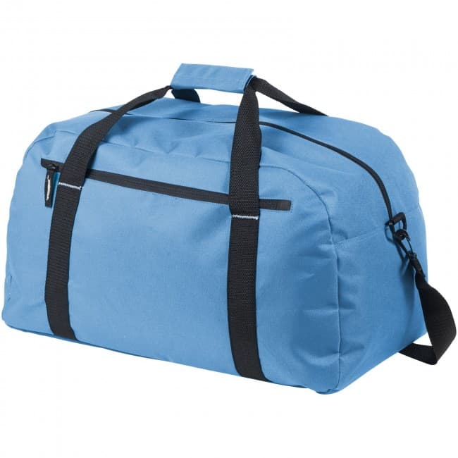 Custom Printed Vancouver travel duffel bag - Image 1