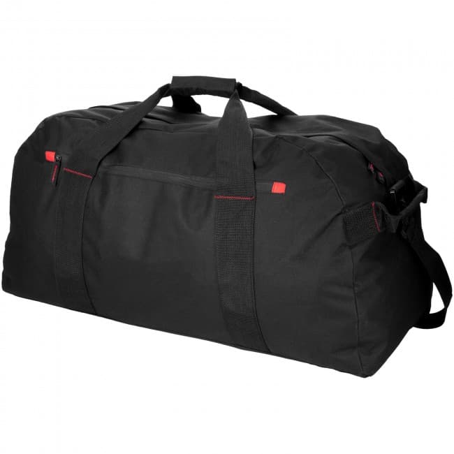 Custom Printed Vancouver extra large travel duffel bag - Image 3