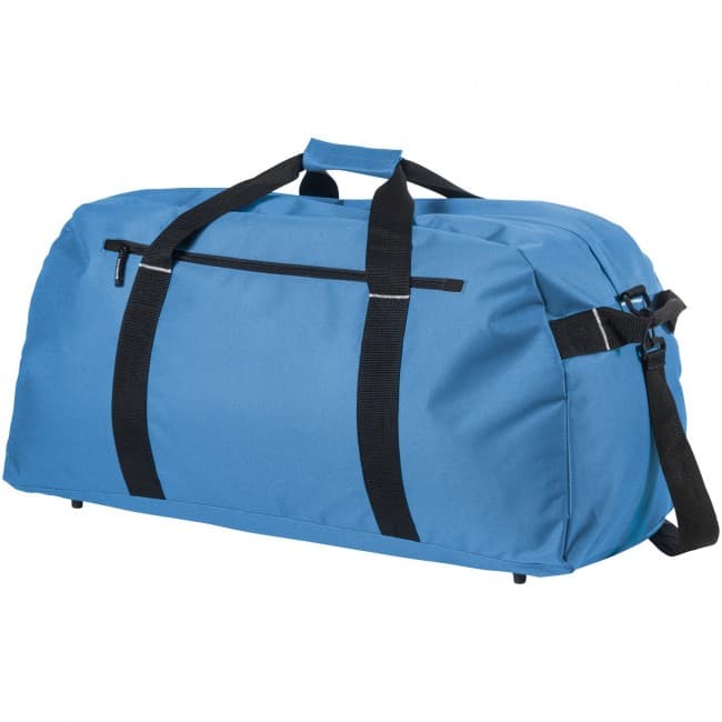 Custom Printed Vancouver extra large travel duffel bag - Image 1