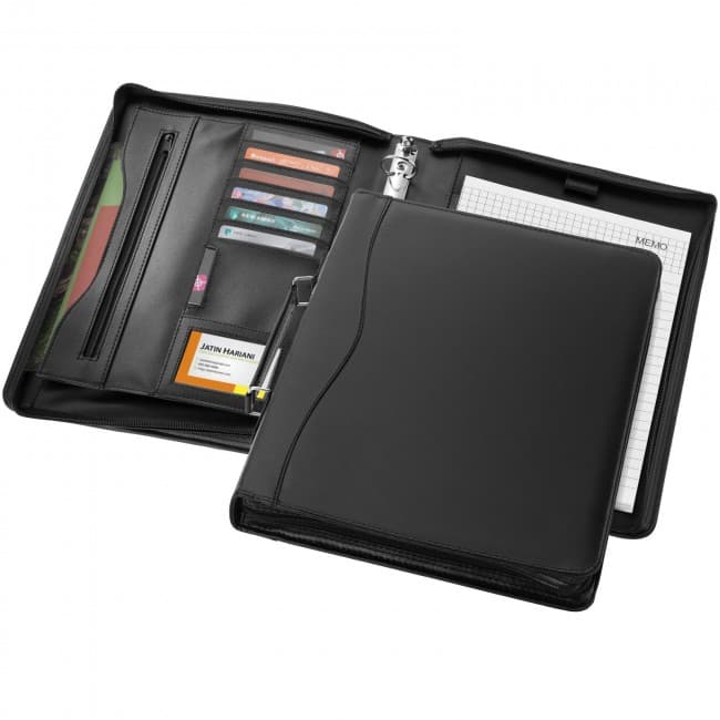 Custom Printed Briefcase A4 portfolio - Image 1