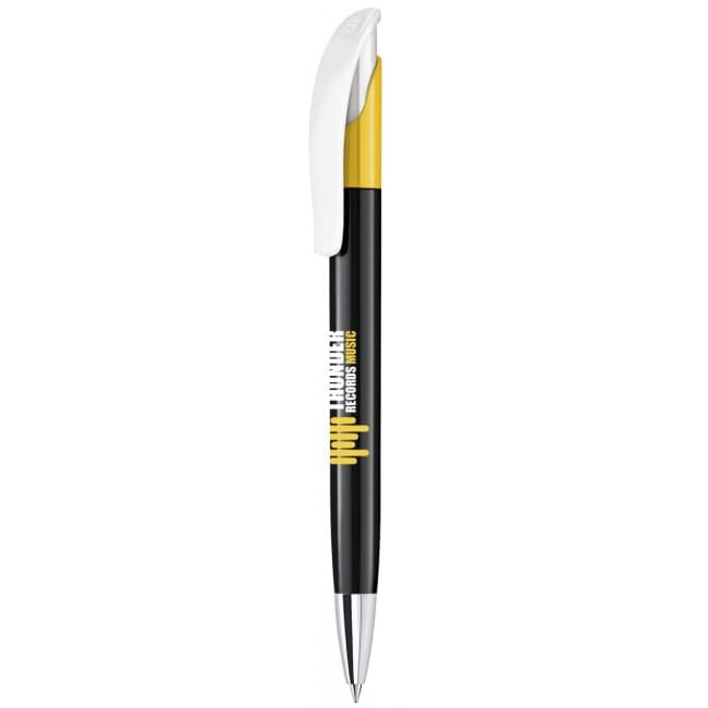 Custom Printed senator Challenger Mix & Match plastic ball pen (polished MT)