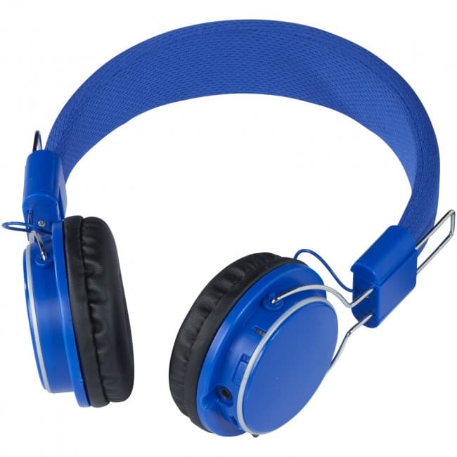 Custom Printed Tex Bluetooth® headphones - Image 1