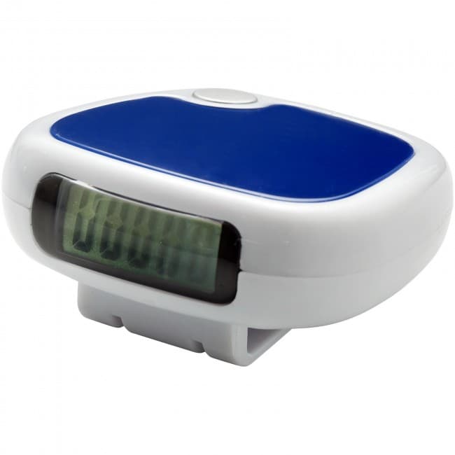 Custom Printed Track-fast pedometer step counter with LCD display - Image 2