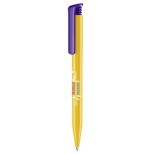 Custom Printed senator Super Hit Mix & Match plastic ball pen (polished)