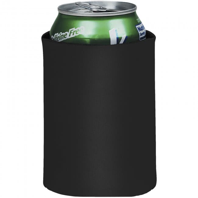 Custom Printed Crowdio insulated collapsible foam can holder - Image 7