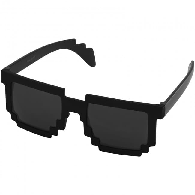 Custom Printed Pixel sunglasses - Image 4