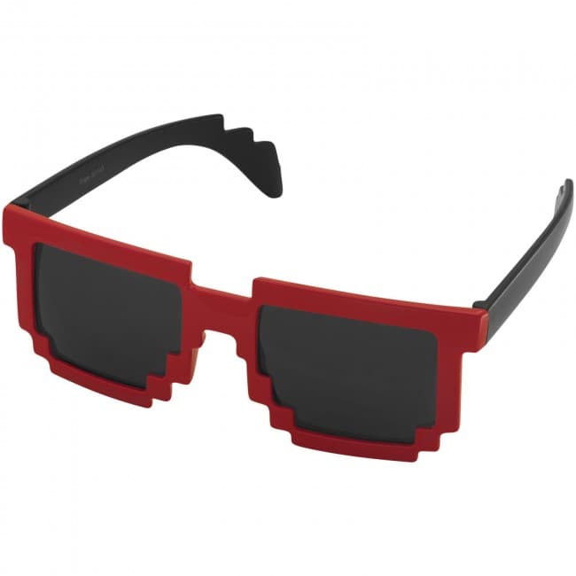 Custom Printed Pixel sunglasses - Image 2