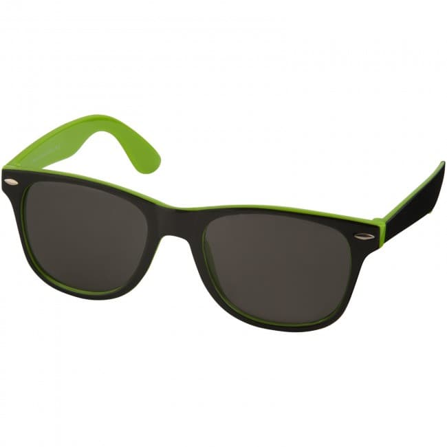 Custom Printed Sunray sunglasses with two coloured tones - Image 4