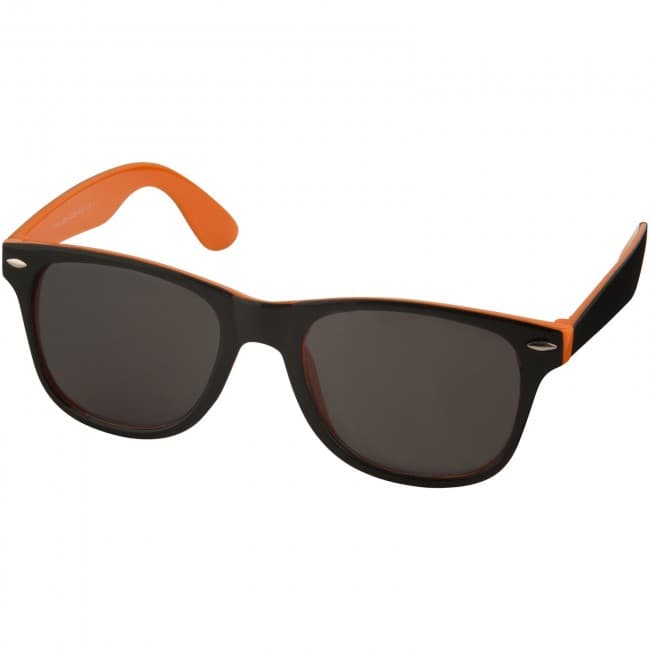 Custom Printed Sunray sunglasses with two coloured tones - Image 3