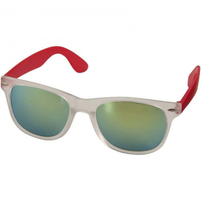 Custom Printed Sunray mirrored sunglasses - Image 4