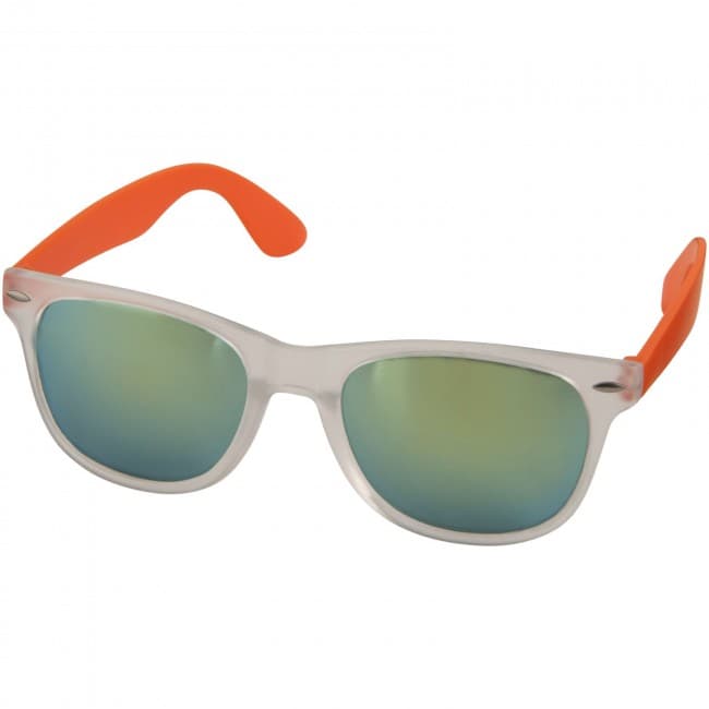 Custom Printed Sunray mirrored sunglasses - Image 3