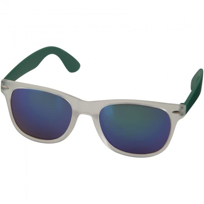 Custom Printed Sunray mirrored sunglasses - Image 2