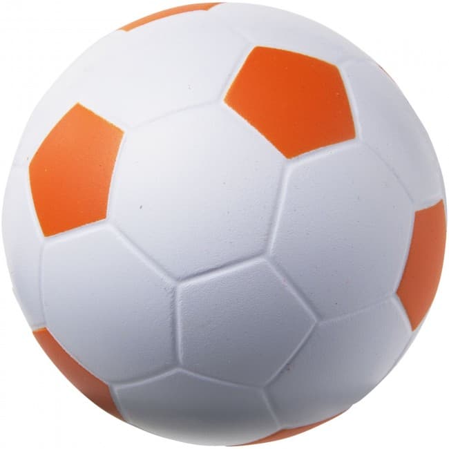 Custom Printed Football Stress Reliever PU Foam Ball - Image 2