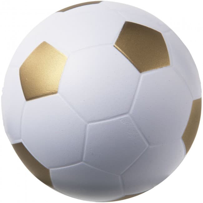 Custom Printed Football Stress Reliever PU Foam Ball - Image 1