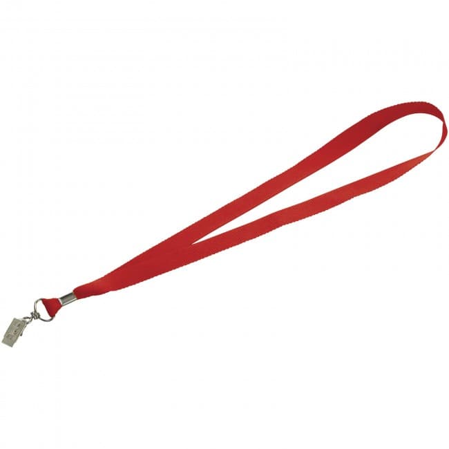 Custom Printed Igor lanyard with bulldog clip - Image 2