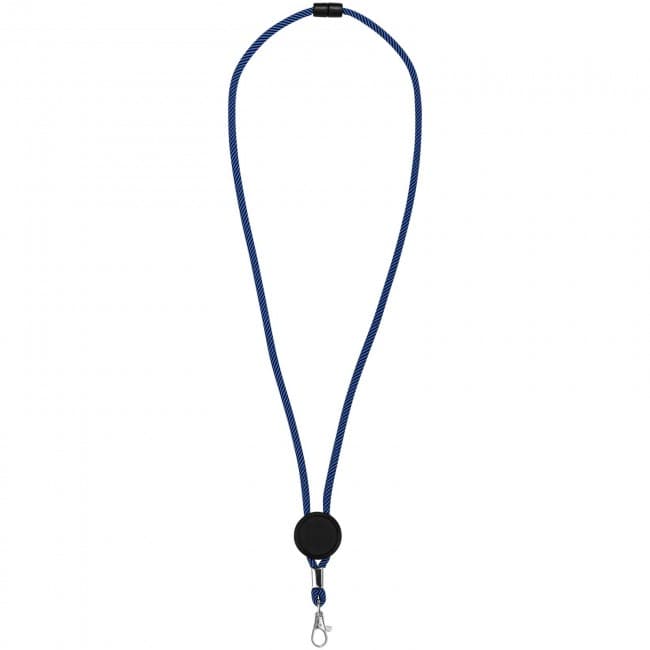 Custom Printed Hagen dual-tone lanyard with adjustable disc - Image 4