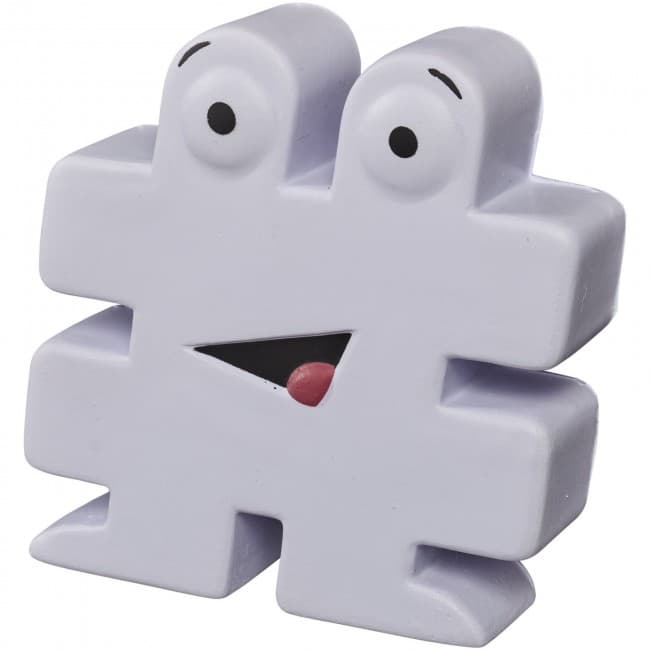 Custom Printed Hashtag stress reliever - Image 6