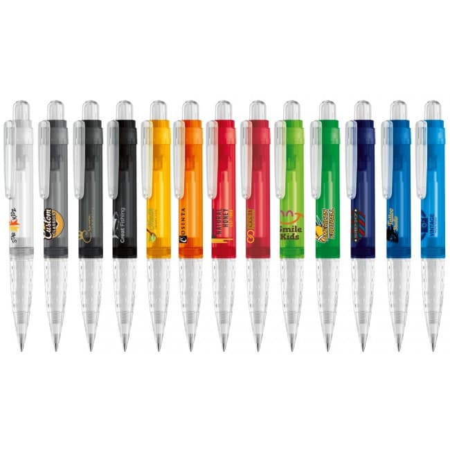 Custom Printed senator Big Pen Frosted plastic ball pen