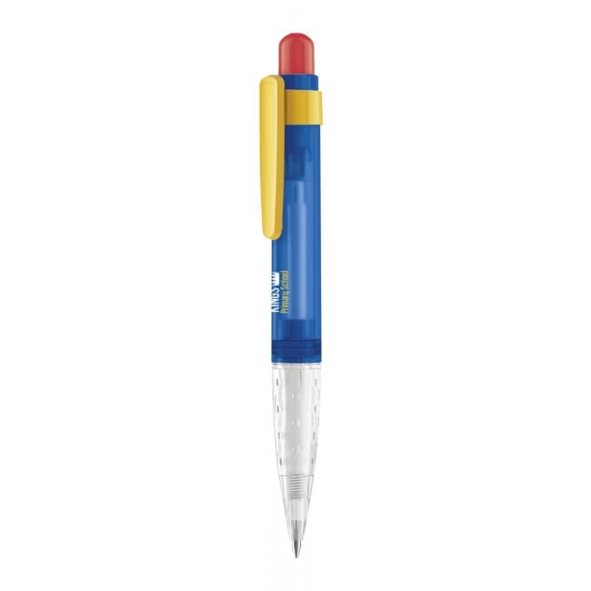 Custom Printed senator Big Pen Mix & Match plastic ball pen (polished/frosted)